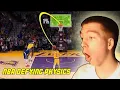 Bwit ashifts Reacts To - NBA Moments That DEFY Physics