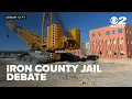 105M jail under construction in Cedar City funded through sales tax bond
