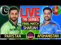 Download Lagu Pakistan vs Afghanistan, Final Match, UAE Tri Series | Live Cricket Match Commentary | PAK Vs AFG