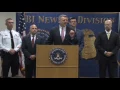 Newark - Ten Most Wanted Fugitive Press Conference