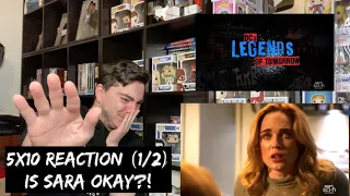 legends of tomorrow 5x10 ship broken reaction 1 2 