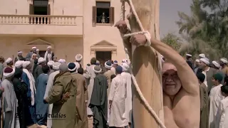 أصعب مشهد لما الخواجة عبد القادر اتجلد بالكرباج قدام البلد كلها    دندنها