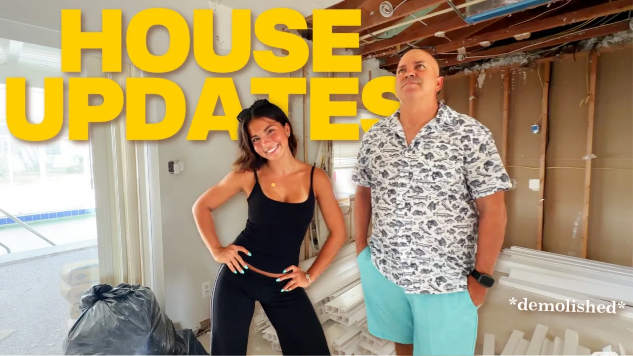 HOUSE UPDATES || *completely demolished*