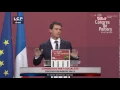 PS Congress - Manuel Valls attacks Nicolas Sarkozy