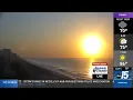 Sun rises in Myrtle Beach temperatures increase into 4th of July weekend