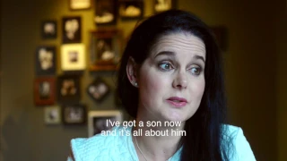 Amanda Fuller tells her story after her photoshoot