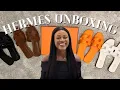 Ultimate Hermes Oran Sandals REVIEW UNBOXING 4 colours