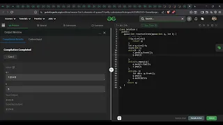 Reverse First K Elements of a Queue GFG Solution in C Using Stack