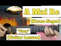 Download Lagu A Mai Re - Kuma Sagar | Guitar Lesson | Easy Chords | (Hawa Ko Lahar)