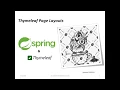 Thymeleaf Page Layouts Include-style