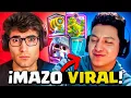 ME OBLIGARON A JUGAR EL MAZO MAS VIRAL DE CLASH ROYALE NUNCA LO PASE TAN MAL EN UN
