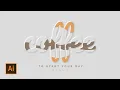 Neumorphism Text Effect Adobe Illustrator