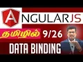 Data Binding AngularJS Foundation in Tamil