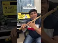 Download Lagu Day 1 How to hold Flute Flute Learning Challenge |G Synth Musica | Milind sir |