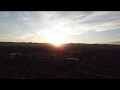 Colorado Sunset Time-lapse 20sec 4k Drone footage LG Media Studios Stock Footage