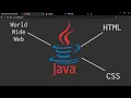 Adding Simple CSS support Java Web Browser Ep 2