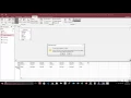 Removal of Duplicate data within Microsoft Access