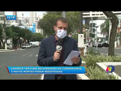 Grande Oeste tem 29.587 casos confirmados e 380 óbitos causados pela Covid-19