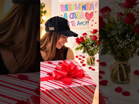 Así reaccionó mi novia a su sorpresa🥰❤️💁🏼‍♀️
