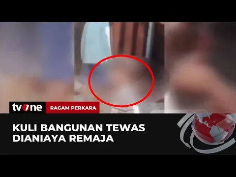Remaja Bunuh Kuli Bangunan di Bekasi