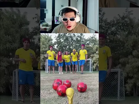 SE ACERTAR A BOLA, LEVA A TAÇA 🏆 !!! Emilly Vick #shorts #fy #fyp #viral