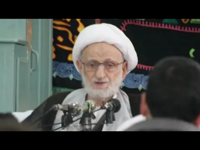 ⁣دعاء الشيخ بهجت بعد الصلاة - بصوت تلميذه الدكتور الشيخ إبراهيم العاملي