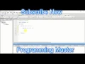 How to Program to print pattern in decreasing order