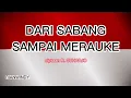 Download Lagu DARI SABANG SAMPAI MERAUKE - LAGU NASIONAL - INSTRUMENTAL DAN LIRIK