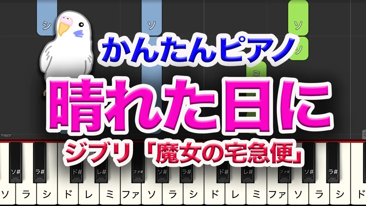 【初心者向け】ピアノで演奏したいオススメのジブリの名曲