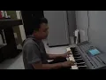 Sing biso piano aquistik  cover by catut