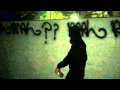 Street bomb ANAL CMF GRAFFITI ORLANDO USA IN FRONT OF COPS