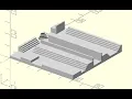 Wave collapse function OpenSCAD Implementation