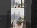 Heavy rain caused flooding across St Louis