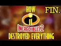 How Incredibles 2 Destroyed Everything - Part 3 FINAL Screenslaver Final Showdown Conclusion