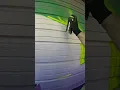 Fiery Graffiti Backround