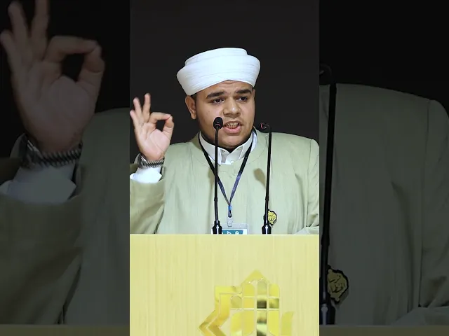 ⁣رسائل خطابية يبعثها فرسان مسابقة فنّ الخطابة  تحثّ على التعايش والسلم المجتمعي
