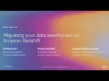 AWS re Invent 2019 REPEAT 1 Migrating your data warehouses to Amazon Redshift DAT363-R1