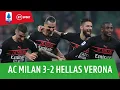 AC Milan 3-2 Hellas Verona Giroud on target as Milan keep winning Serie A Highlights