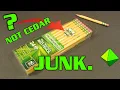 Ticonderoga pencils are now junk