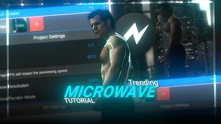Trending MICROWAVE Tutorial Node