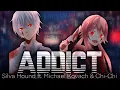 Download Lagu Nightcore SV - Addict (Silva Hound ft. Michael Kovach \u0026 Chi-Chi) [Lyrics // Switching Vocals]