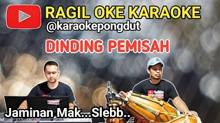 dinding pemisah karaoke pongdut