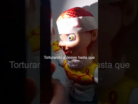TORTURANDO A WOODY HASTA QUE HABLE... AHORA JESSIE? PARTE 3 #toystory #Tiktok #Terror #woody #horror