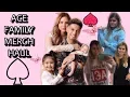 My ACE Family Merch Haul