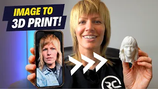 Turn ANY photo into a 3D print