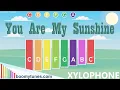 Download Lagu You are my Sunshine - XYLOPHONE Play Along