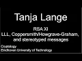 Lagu RSA XI - LLL, Coppersmith/Howgrave-Graham, and stereotyped messages