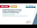 Download Lagu Strengthening the Science-Policy-Interface - STI-Forum Side Event