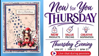 Craft and Chat: We make a darling card with 5 New Collections by Find It Trading.  On Sale Now
