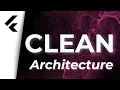 FLUTTER CLEAN ARCHITECTURE TUTORIAL